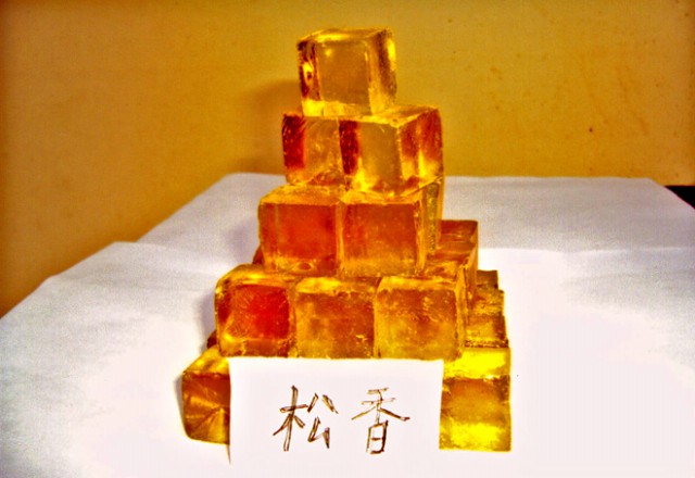 松香生產(chǎn)行業(yè)